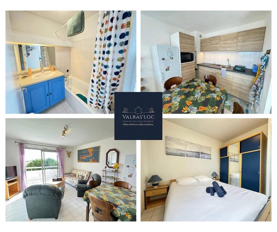 Valras-Loc - Appartement du stade, Valras-Plage