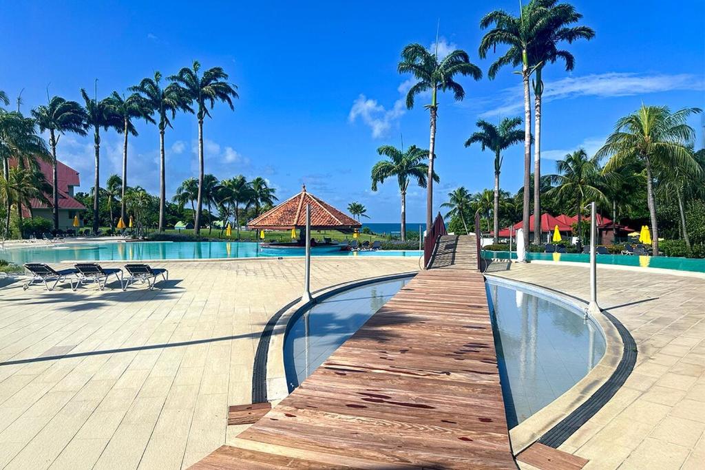 2 studios combinés Pierre & Vacances, rez-de-chaussée, Sainte-Luce