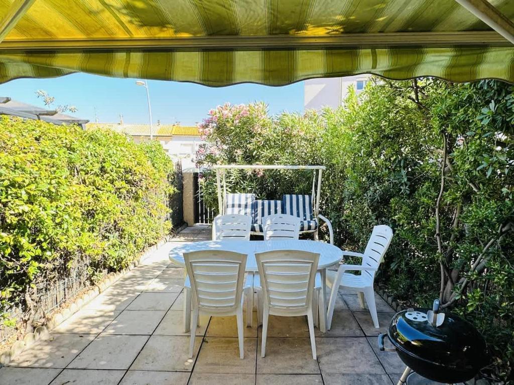 Valras-Loc Maison de ville avec terrasse - 1