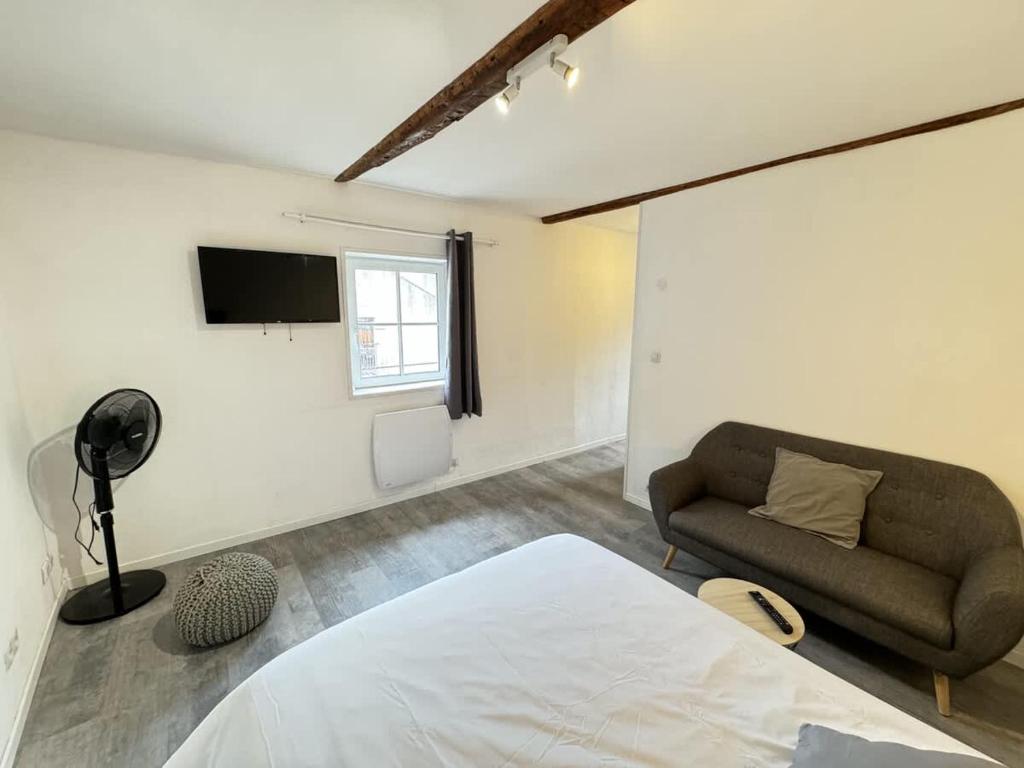 Chambre Canal du Midi 4 etage - 2