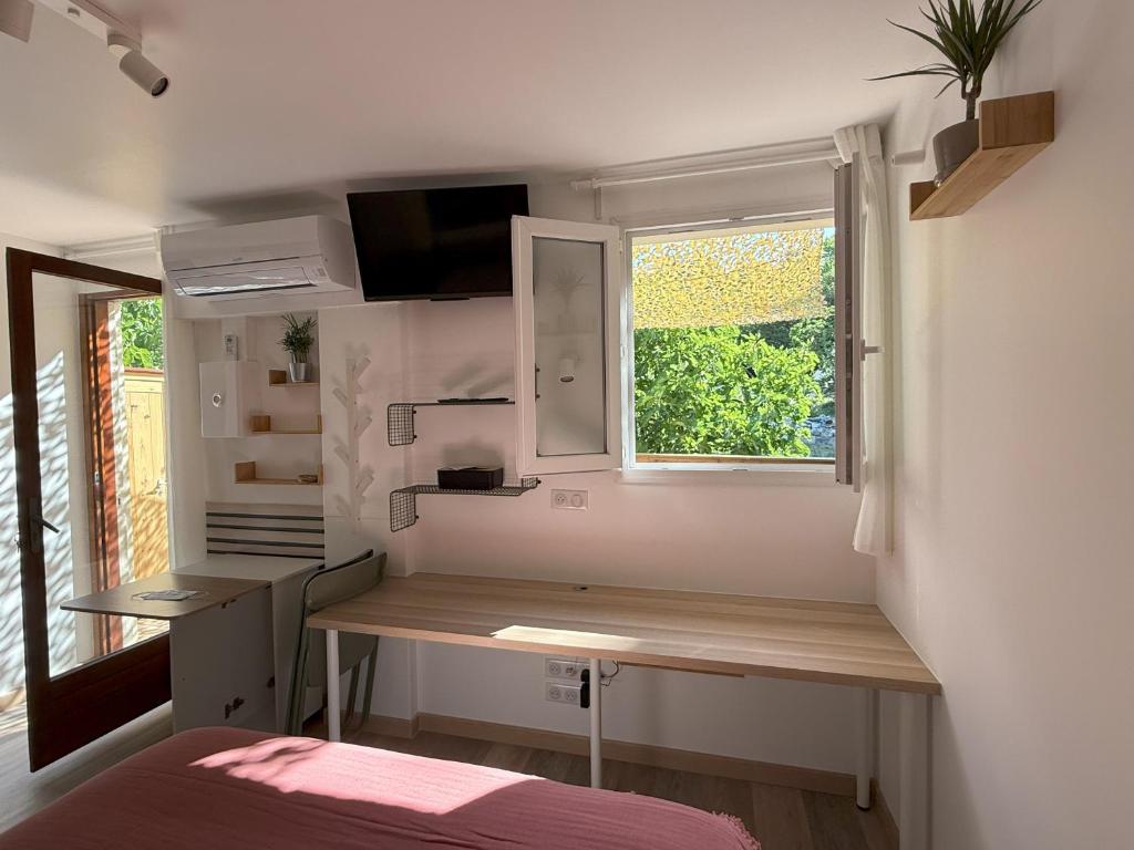 Studio terrasse - 4