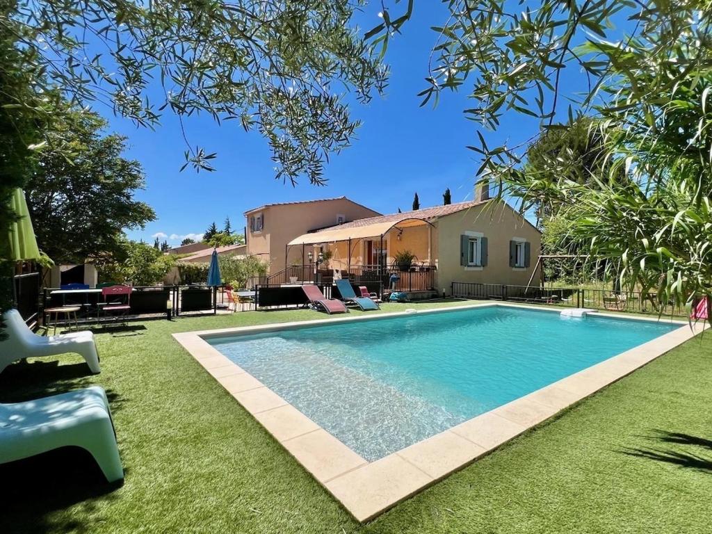Belle Maison climatisée piscine à 2 pas du centre de Bédoin - 1