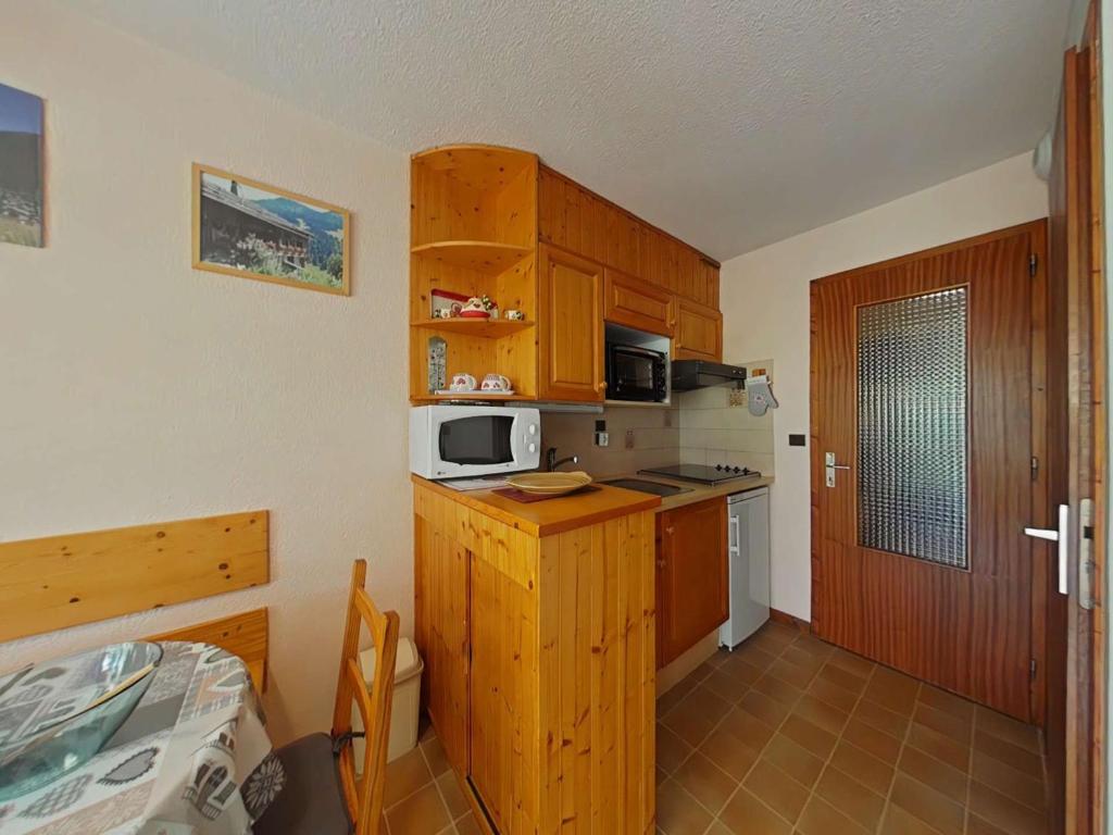 Studio cabine 4 pers avec terrasse et garage, proche navettes ski - Le Grand-Bornand - FR-1-241-242 - 5