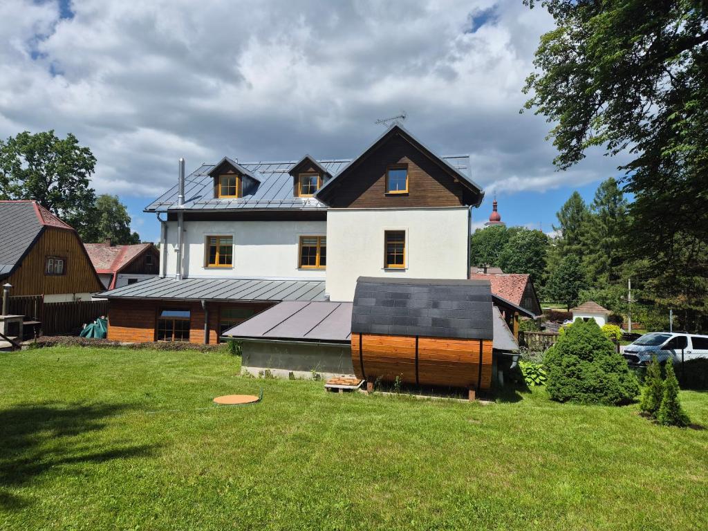 Apartmány Na sjezdovce, Sedloňov