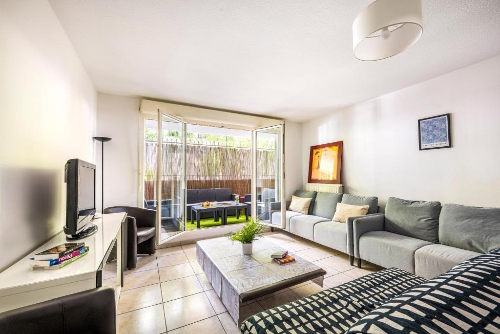 BnGo I Immenses Terrasses I 3 chambres, garage, 9 personnes - 4