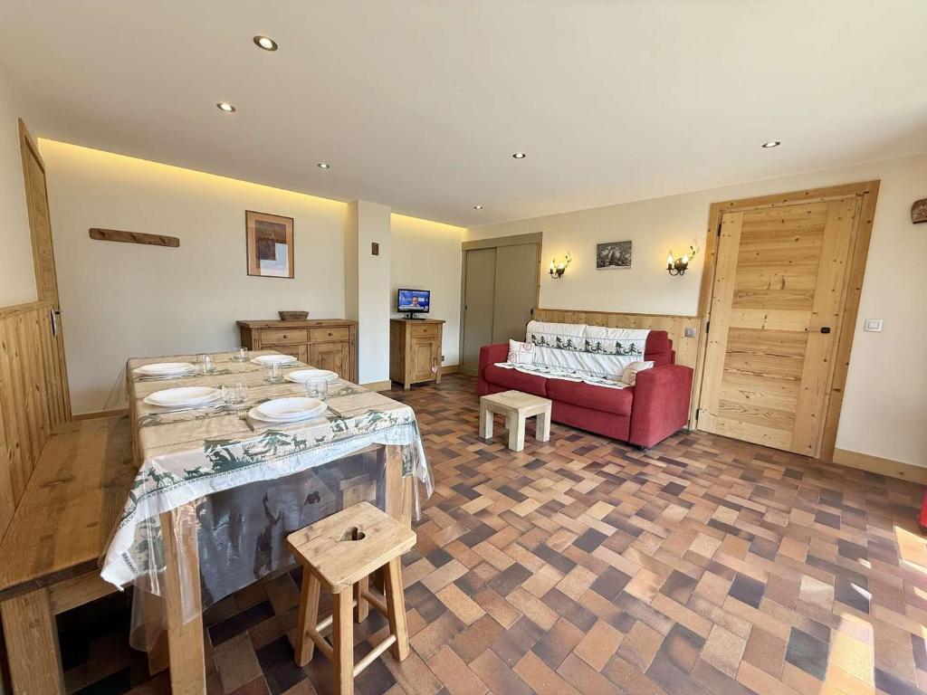 Appartement cosy au cœur de Praz-Sur-Arly - 5 pers, proche centre et pistes, parking et casier ski - 1