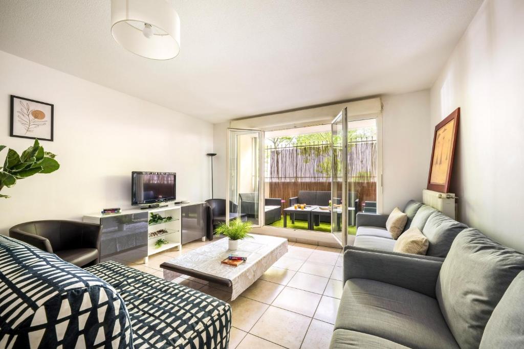BnGo I Immenses Terrasses I 3 chambres, garage, 9 personnes - 2