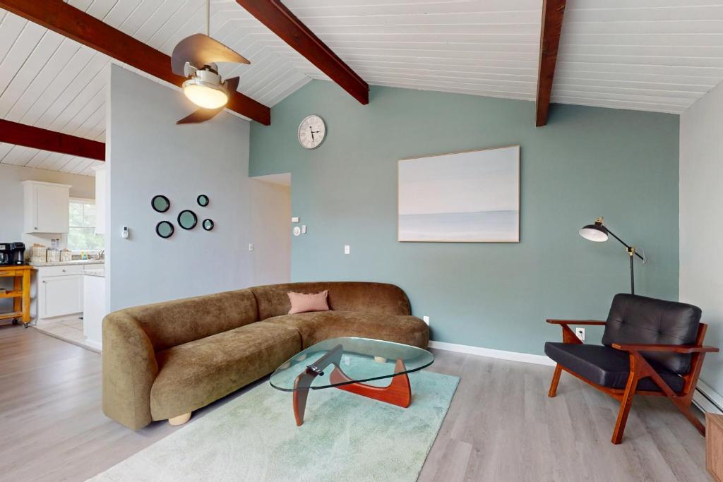 Lounging in Long Pond, Long Pond