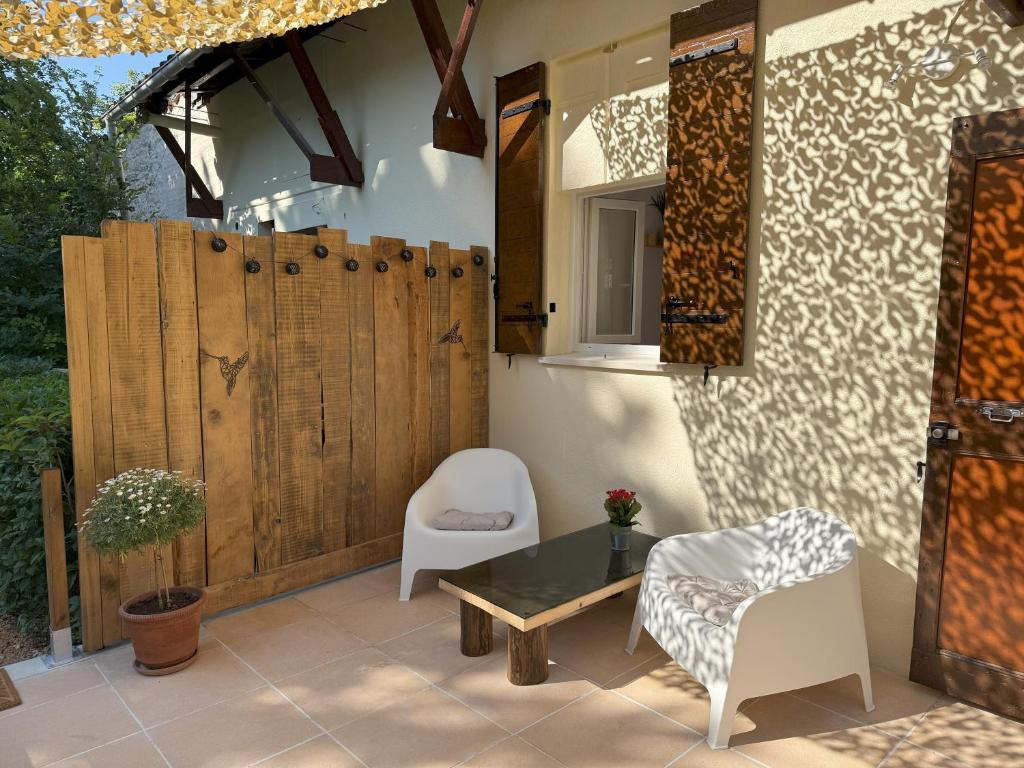 Studio terrasse - 3