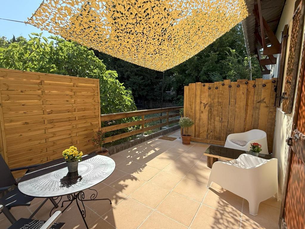 Studio terrasse - 5
