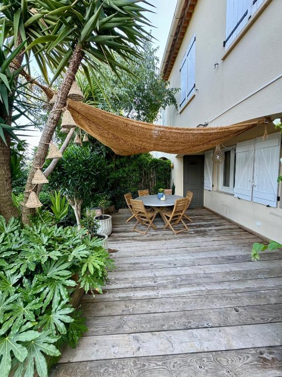 Grimaud 2 chambres Jacuzzi terrasse - 3