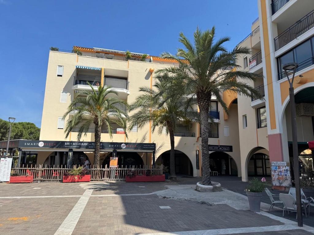Port-Argeles T2 Cabine et parking - 5