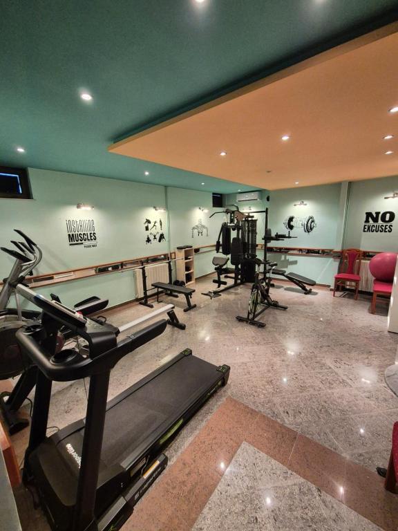 Fitness center