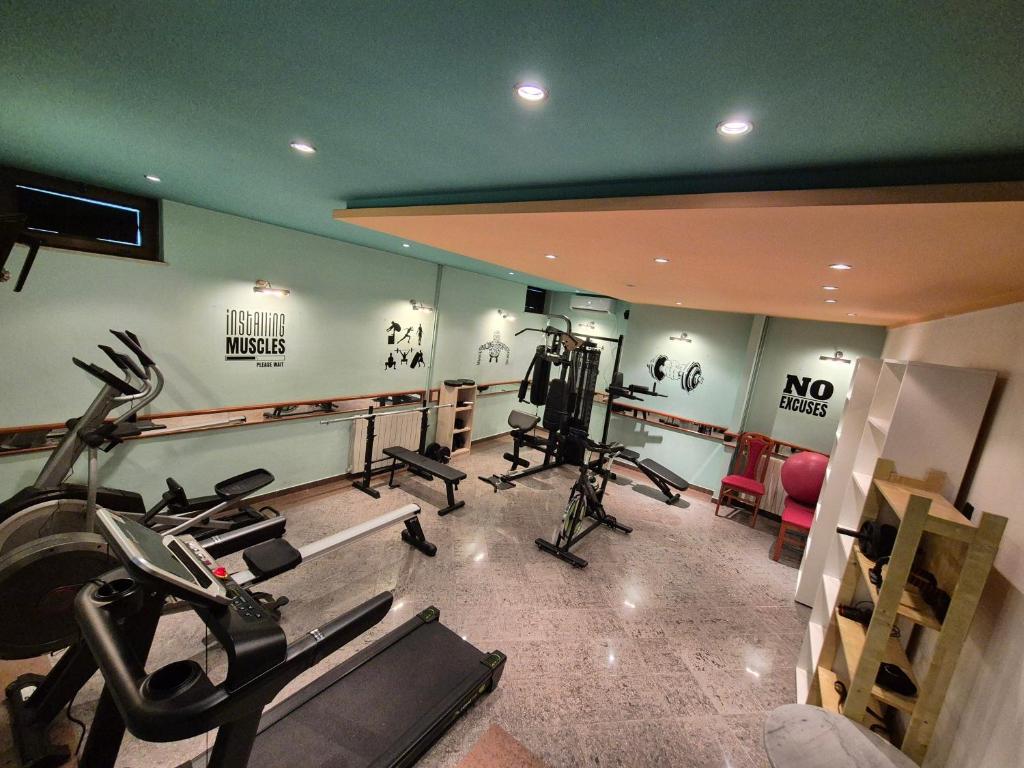 Fitness center