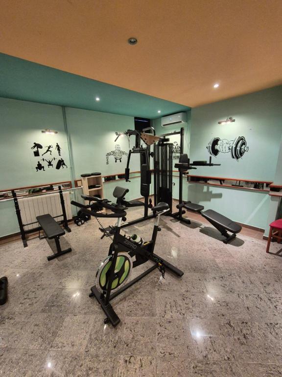 Fitness center