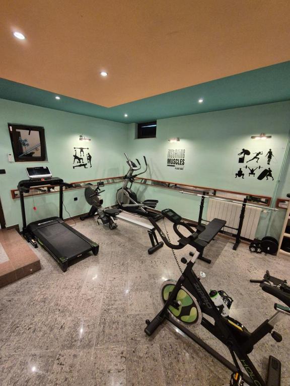 Fitness center