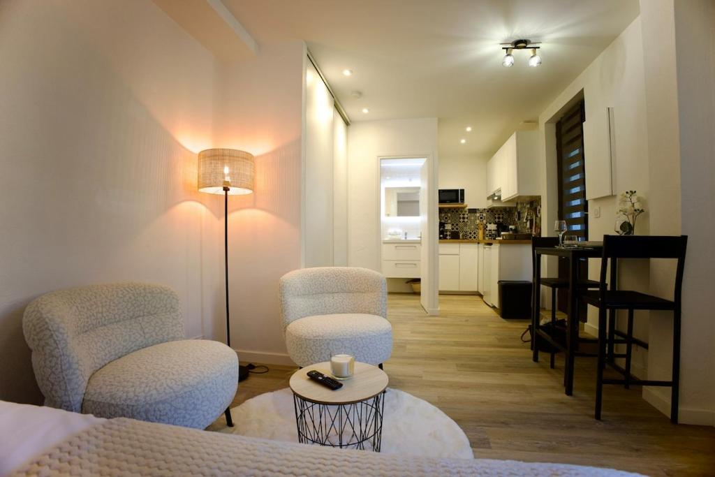 Le Dreamy - Terrasse et parking - 2