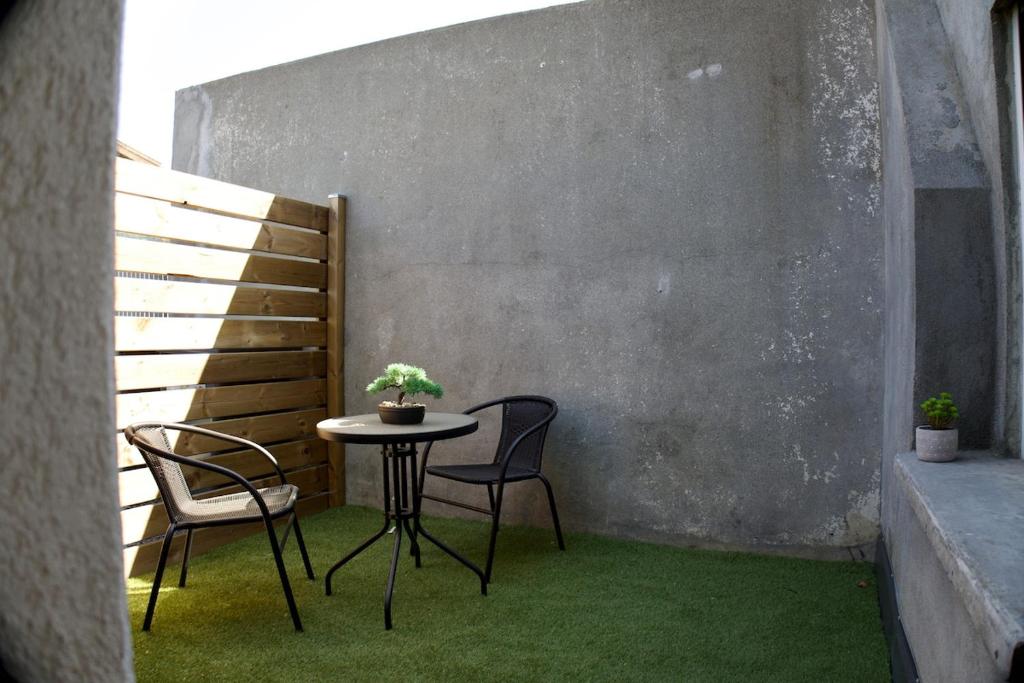 Le Dreamy - Terrasse et parking - 3