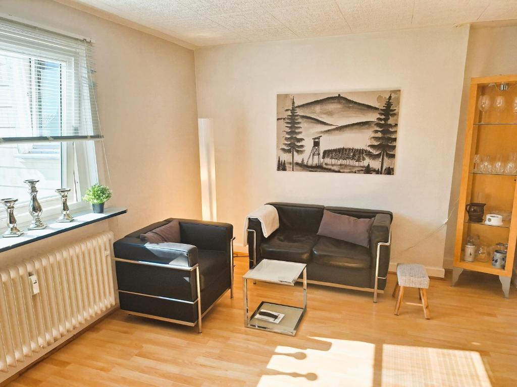 Chalet an der Bode - 2 Zi Fewo zentral am Marktplatz, Braunlage