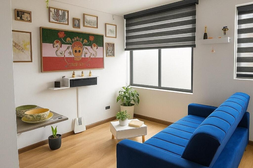 Confortable apartamento en Bogotá - 1