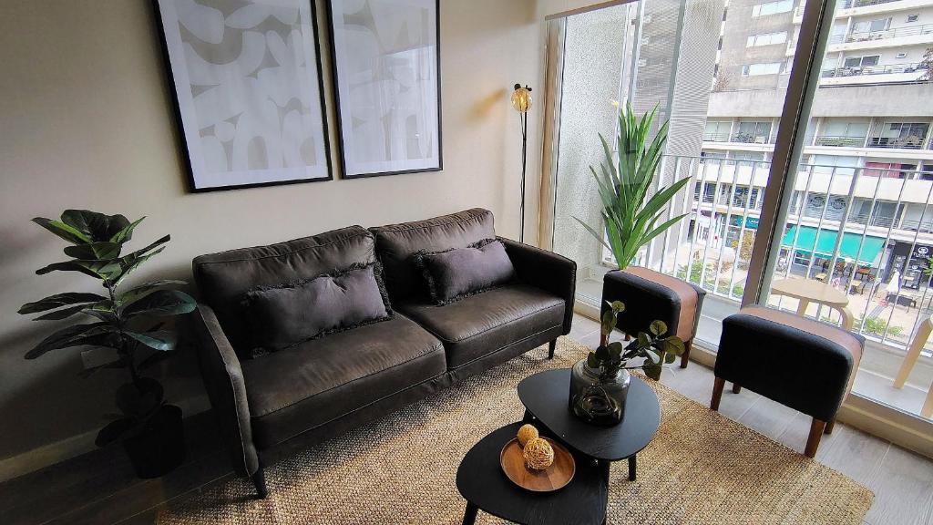 Céntrico Depto en Ñuñoa, Santiago