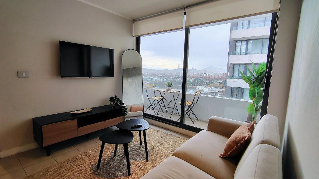 Hermoso y moderno frente a Plaza Egaña - 1