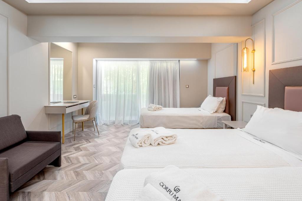 Corfu Mare Boutique Hotel -Adults only — Hotel rooms in Corfu Town, Ionian Islands