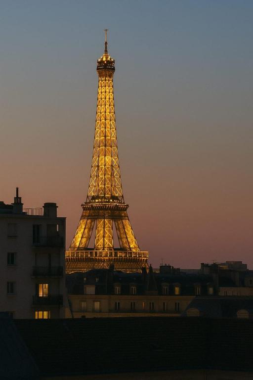 Vaugirard1 Appt Paris 15, Eiffel Tower View - 2