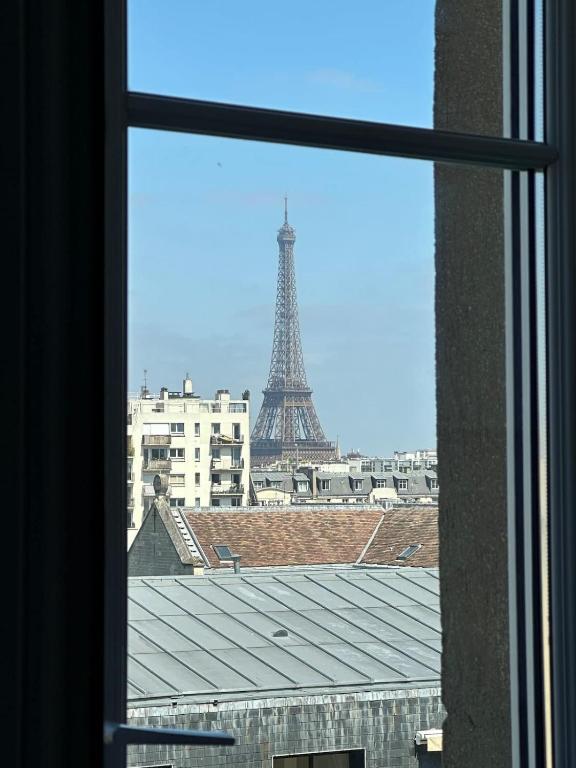 Vaugirard1 Appt Paris 15, Eiffel Tower View - 4