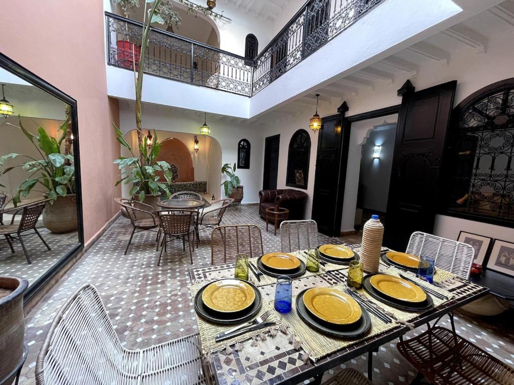 Charming private riad with pool, Marakéš