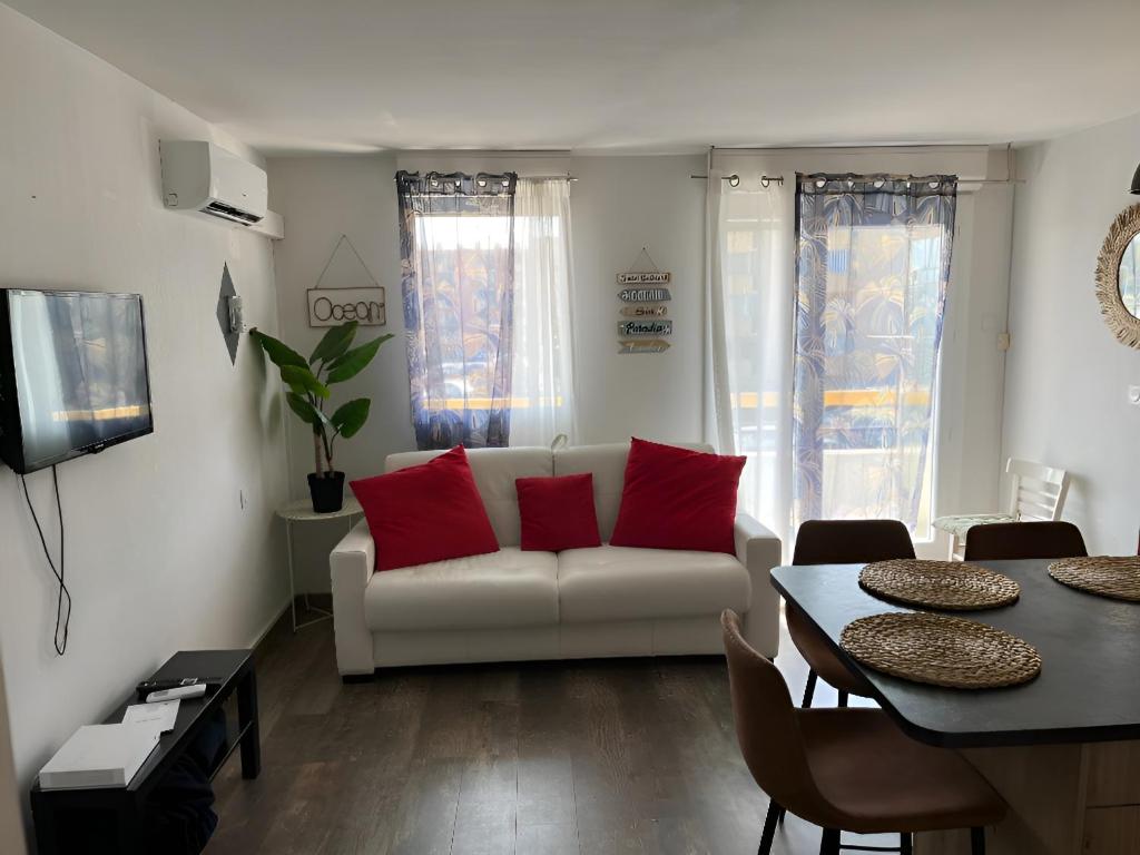 Studio - Les Cigales De Mer - Centre Ville -100 m de la plage, Le Grau-du-Roi