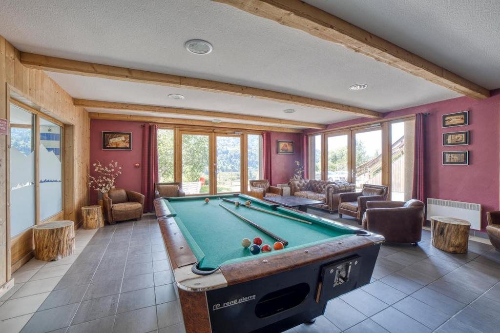 Duplex familial - Piscine intérieure - 4