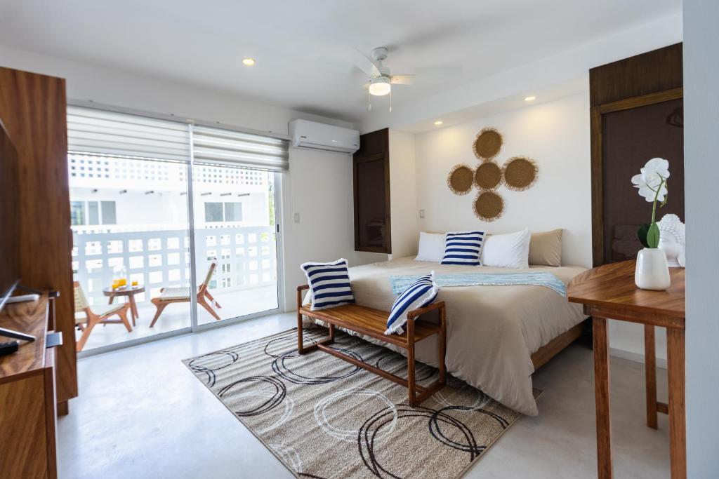 Nature and beach, Tulum