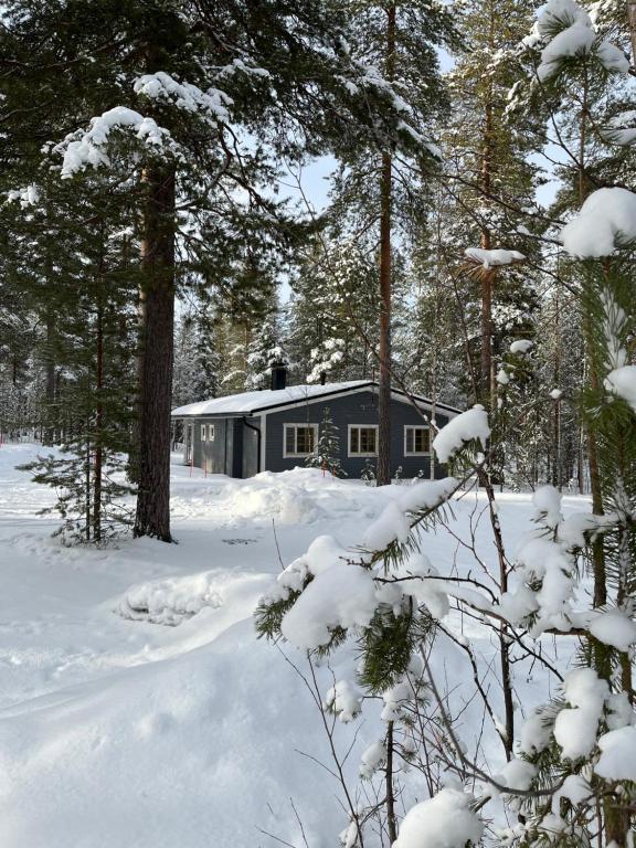Riekonsoppi, two bedroom private cabin, Pyhätunturi