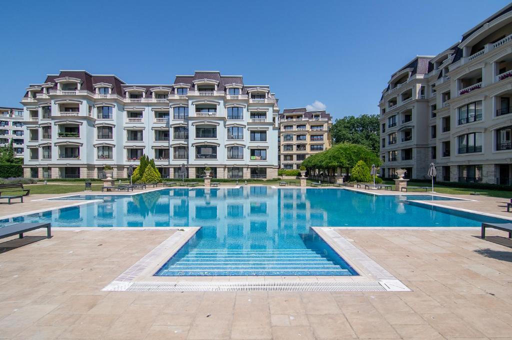 Carpe Vita 1BR pool & parking, Sveti Konstantin i Elena