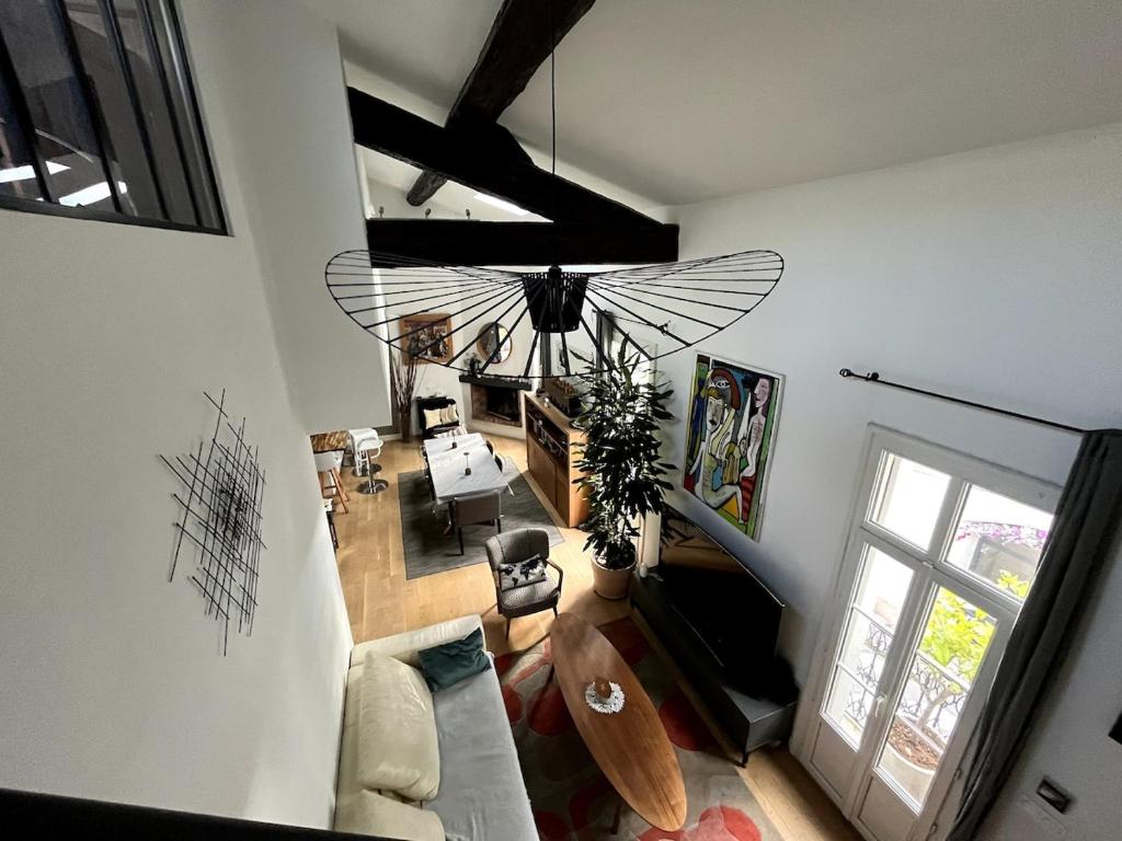 Loft, terrasse, Montpellier, quartier carré du roi, Arceaux, - 5