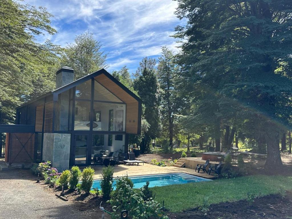 Casa vista al Volcán - 3