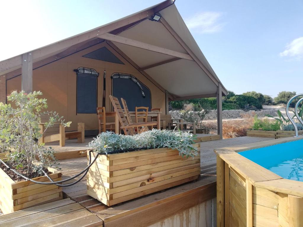Casa Sgarlata Glamping - Tenda Olivastro - 2