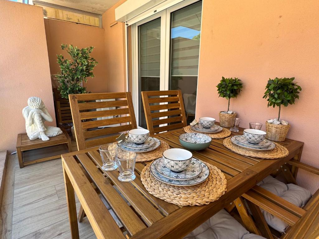 French Riviera Escape - Théoule Hyper Centre - 2 Terrasses - Parking - 5
