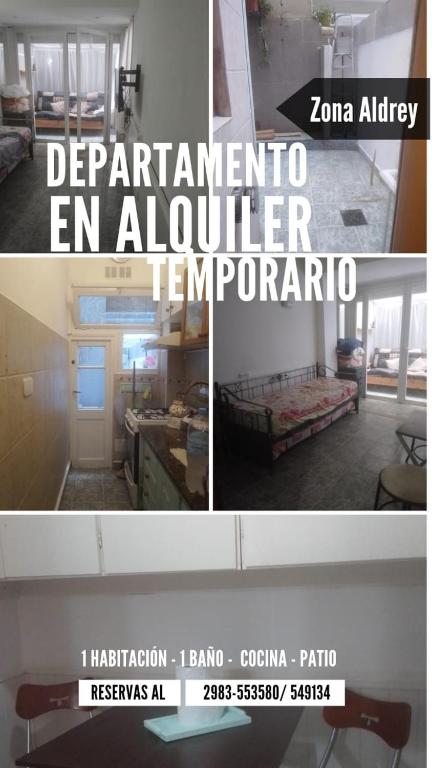 Depto en Mar del Plata - 1