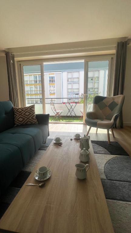 Appartement Hyper-Centre 3 Chambres 3 Salles de Bain Parking - 3