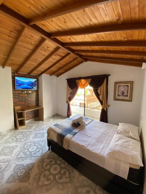Acogedor apartamento cerca al tranvía 301, Medellín