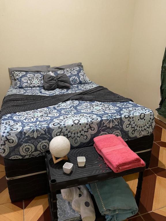 Cantinho do aconchego, Estação Inhoaíba