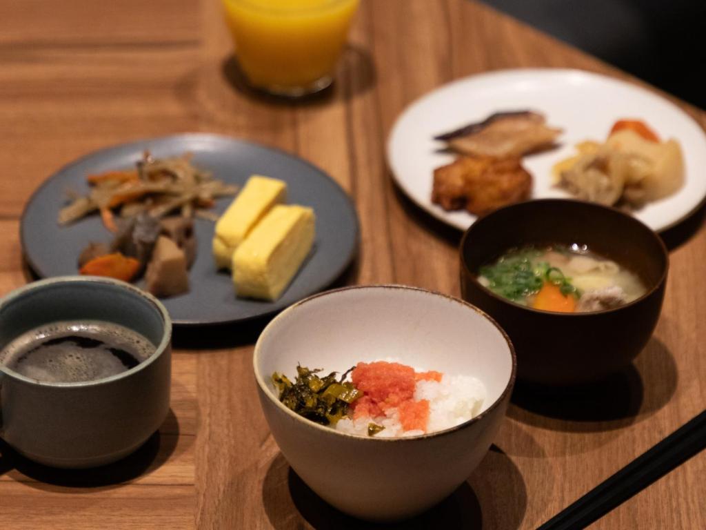 Food and beverages