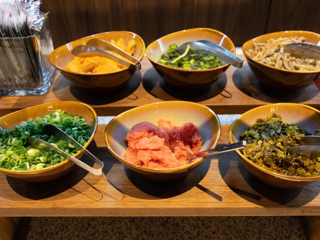 Food and beverages