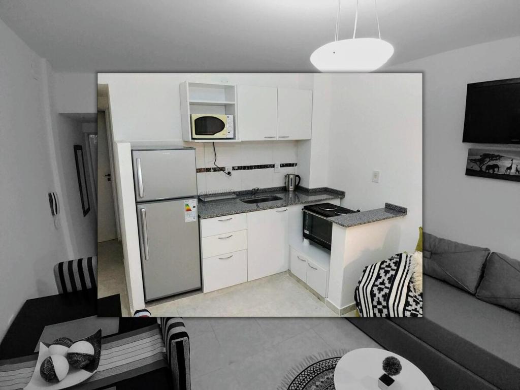 Beautiful One Bedroom Apartment with Garage - 2