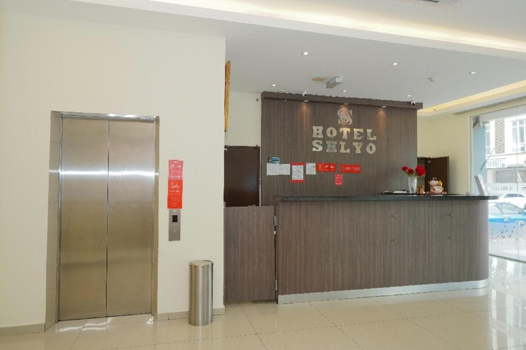 Lobby, OYO 1172 Hotel Shlyo in Johor Bahru