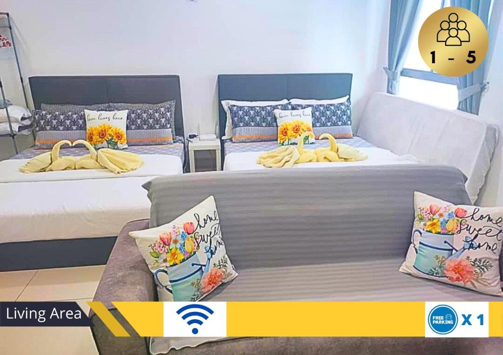 Spacious Cybersquare Ensuite with Pool View #CS8, Cyberjaya