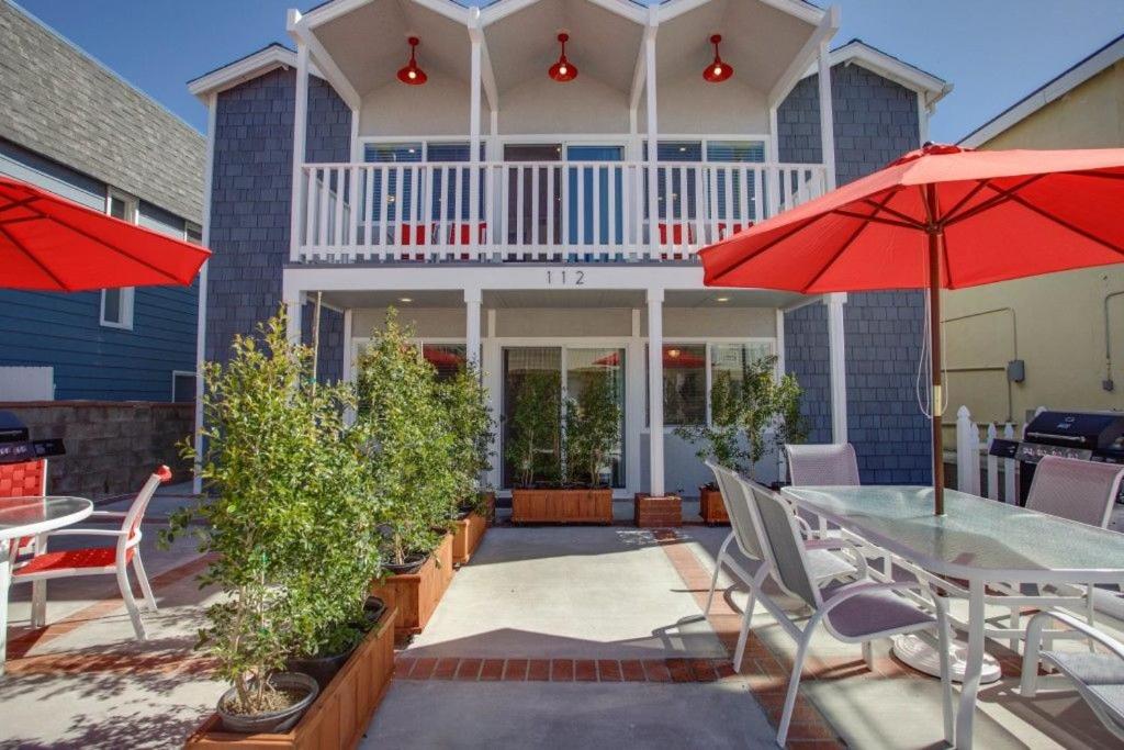 6Br Duplex W Oceanview Patios Steps To 40Th Street Beach By Beachview Rentals, Newport Beach