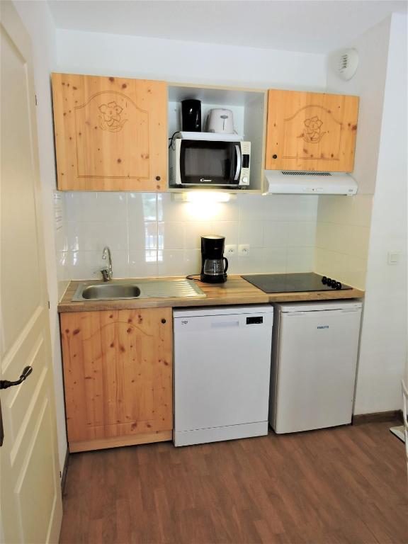 Hameau 4 301 - SPA & PISCINE appartement 4 pers - 2